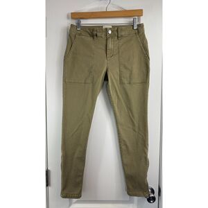Sanctuary Women's Utility Skinny Zippered Ankle Pants Size 26 / 2